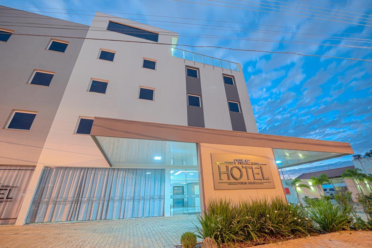 Prime Hotel ปอนตาโปรา ภายนอก รูปภาพ
