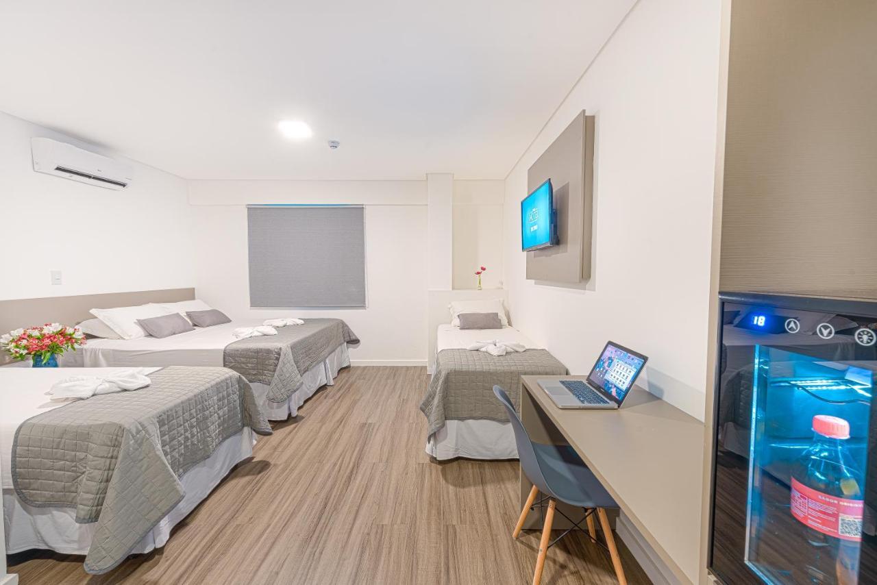 Prime Hotel ปอนตาโปรา ภายนอก รูปภาพ