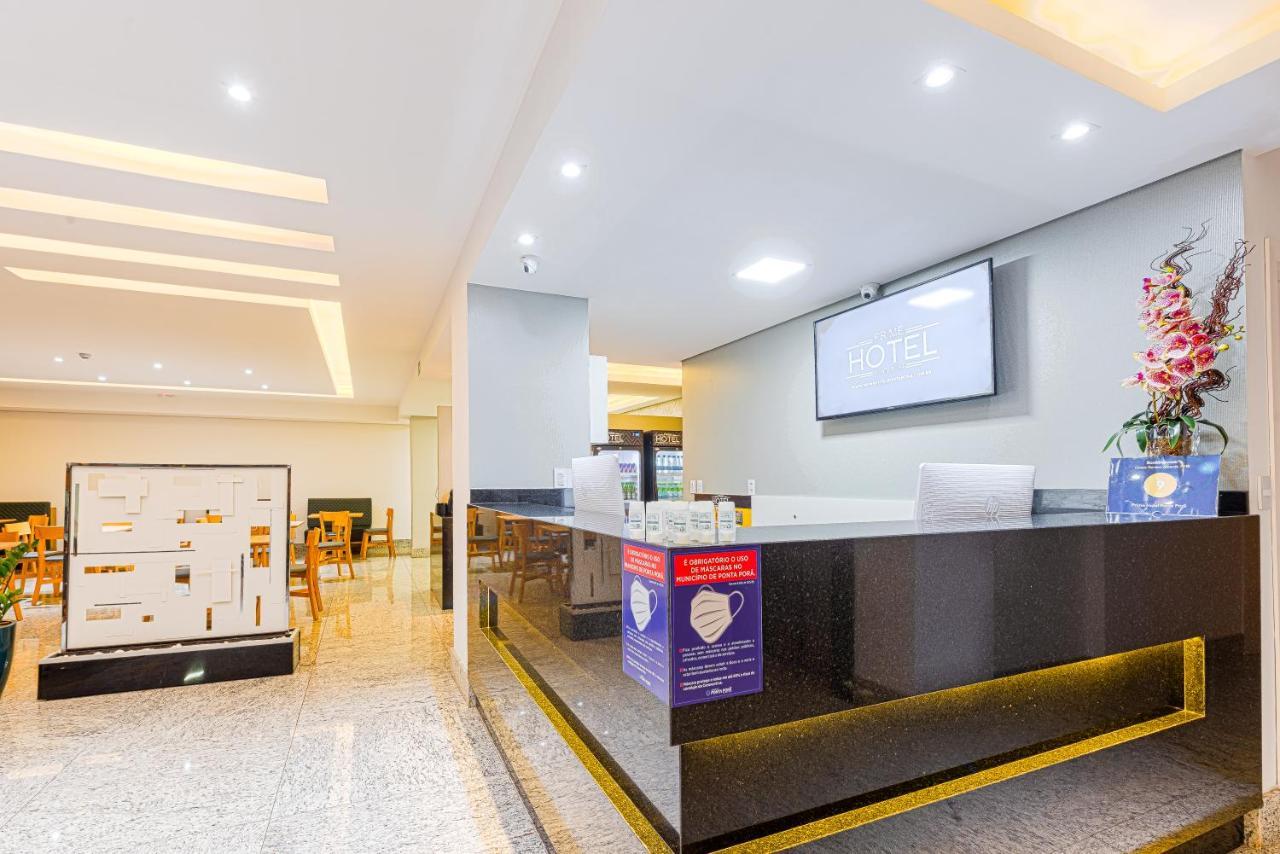 Prime Hotel ปอนตาโปรา ภายนอก รูปภาพ